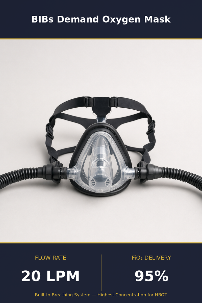 BIBs Demand-Flow Mask Assembly for Chamber Systems