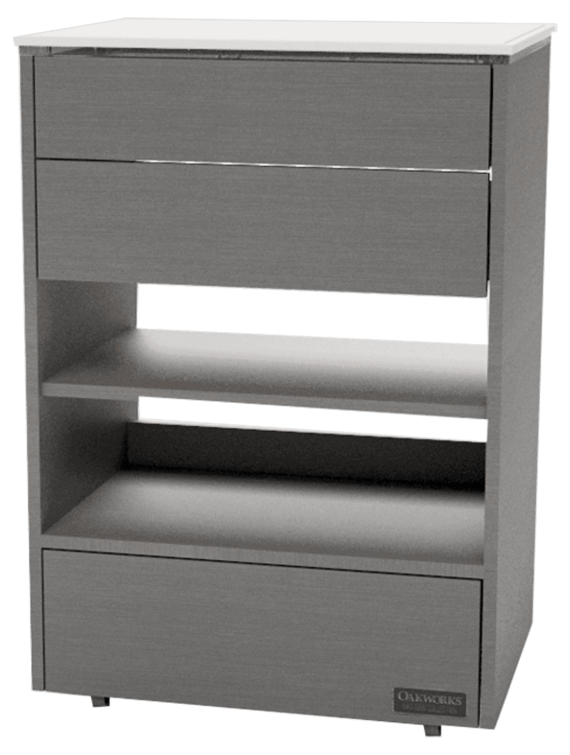 Oakworks Halo Spa Trolley