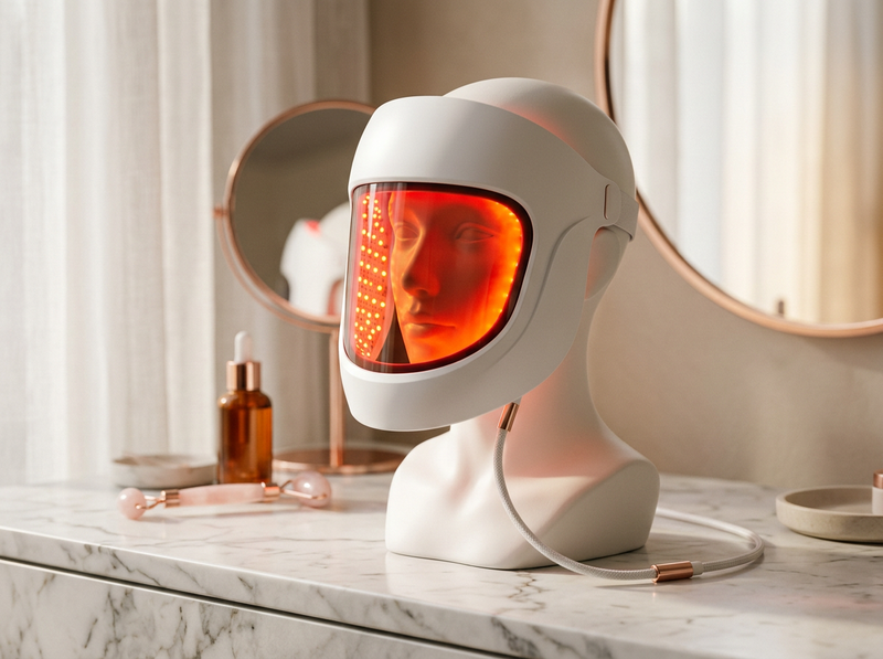 PH-1610 Beauty & Face — LED Face Mask