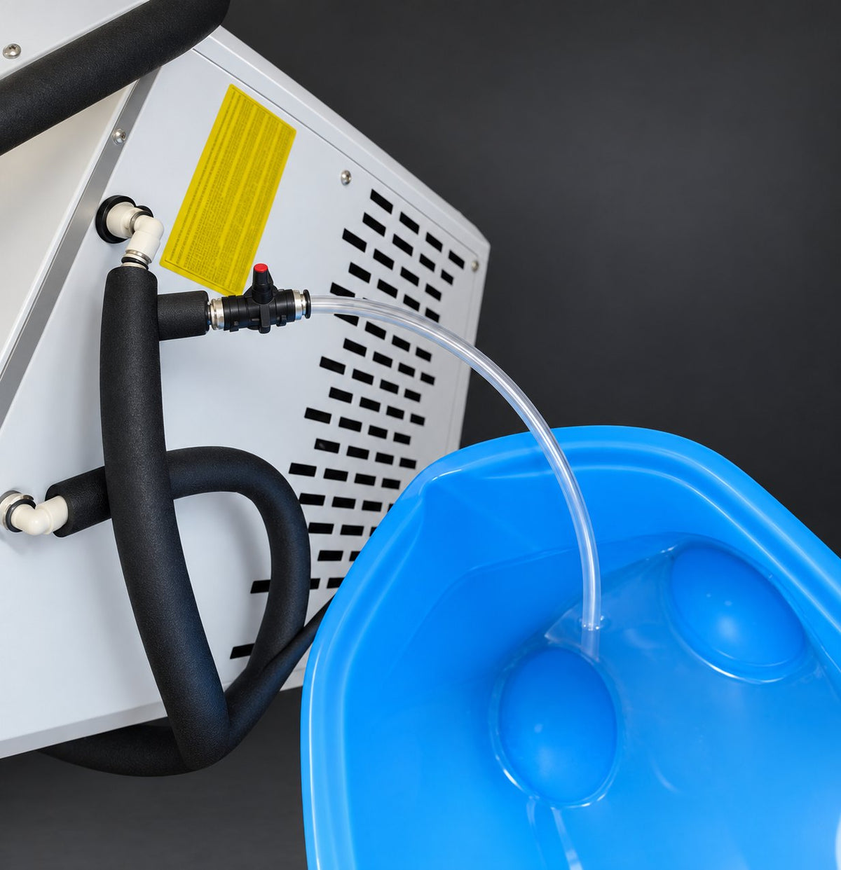 New: the AC Maintenance Kit for a cleaner, mess-free chamber AC flush