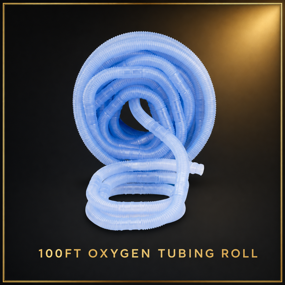 Custom Cut-to-Length Oxygen Tubing — For Hyperbaric Chamber