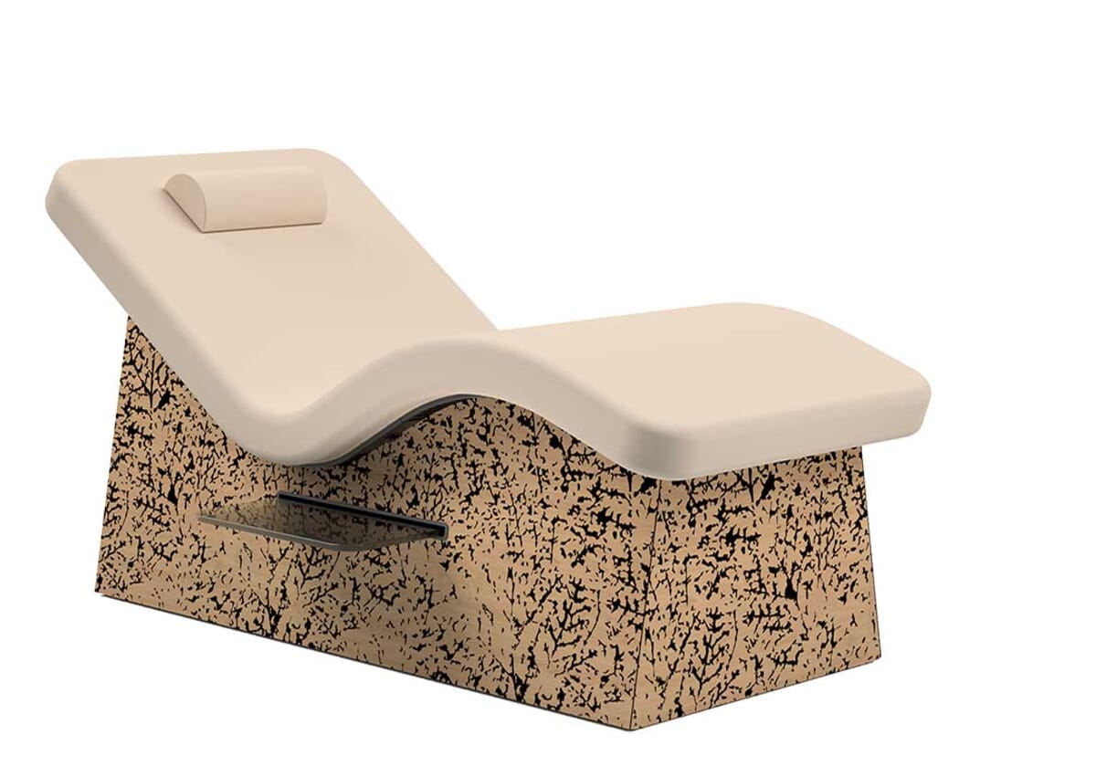 Oakworks Clodagh Lounger – Leaf & Shade