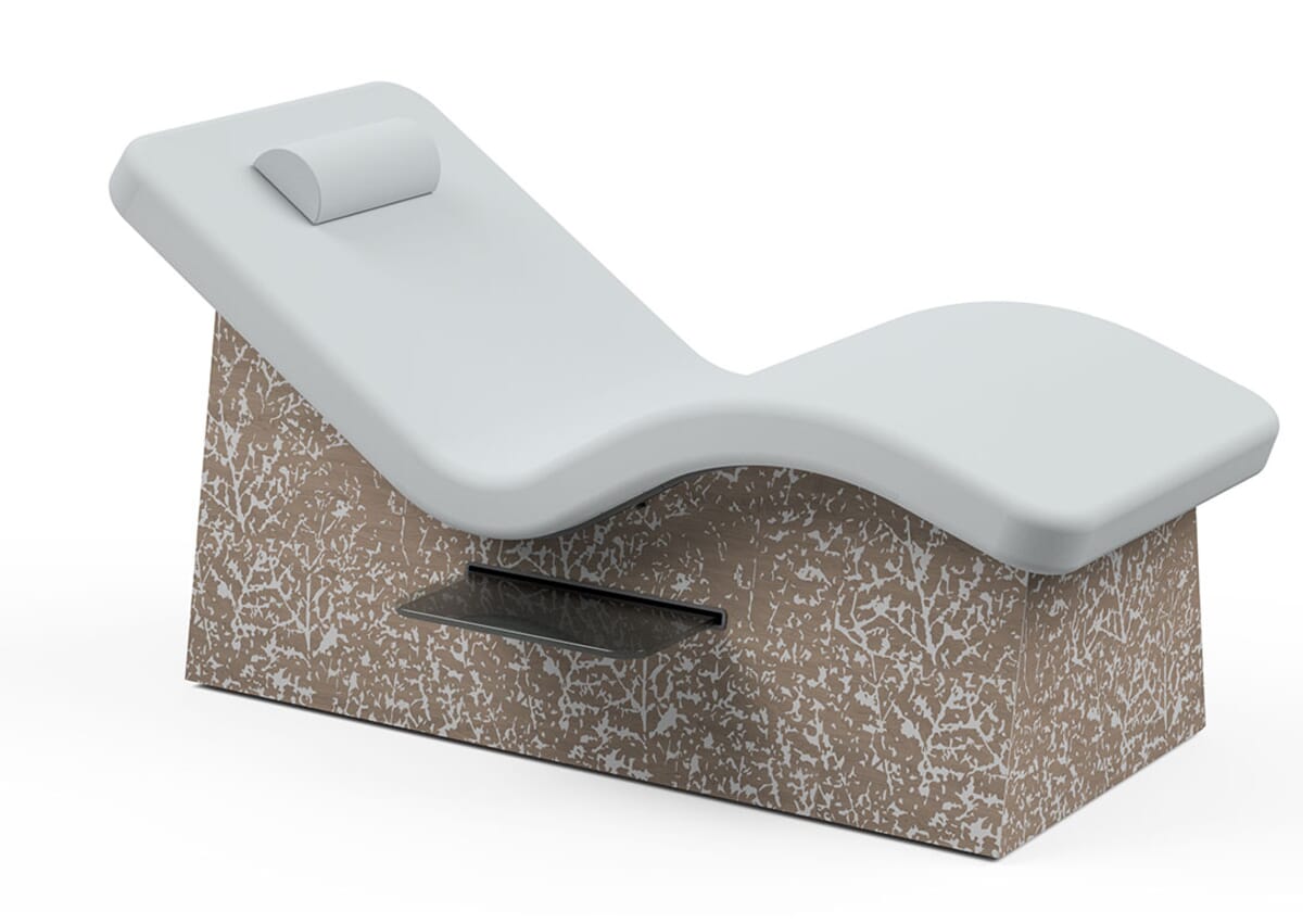 Oakworks Clodagh Lounger – Leaf & Shade
