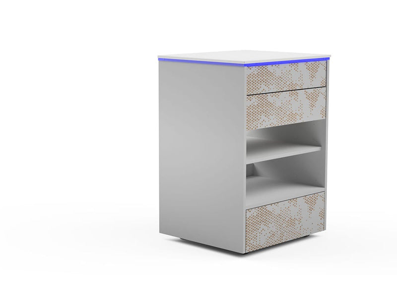 Oakworks Clodagh Spa Trolley – Canopy
