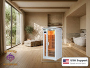 Prestige Wellness Alpine White Solo Sauna