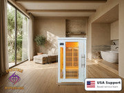 Prestige Wellness Alpine White Duo Sauna