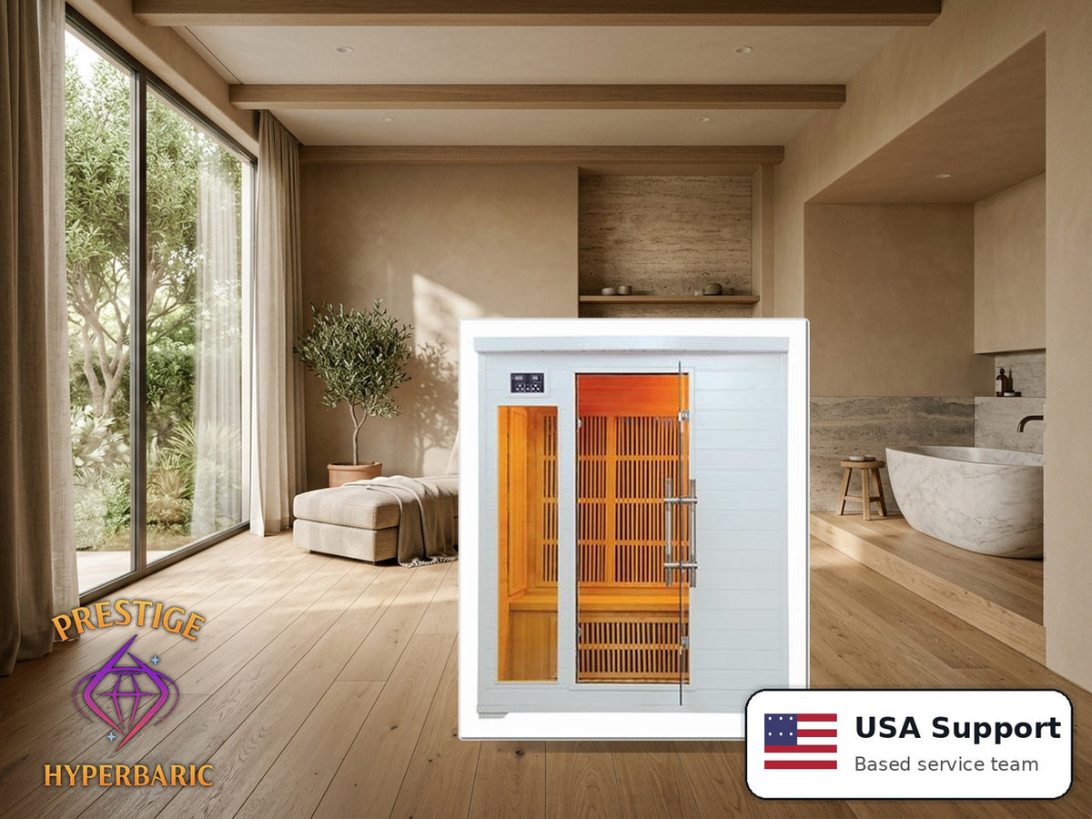 Prestige Wellness Alpine White Trio Sauna