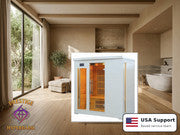 Prestige Wellness Alpine White Quad Sauna