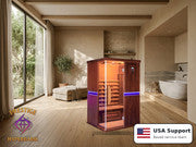 Prestige Wellness Cedar Adjust Flex Duo Sauna