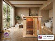 Prestige Wellness Classic Carbon Trio Sauna