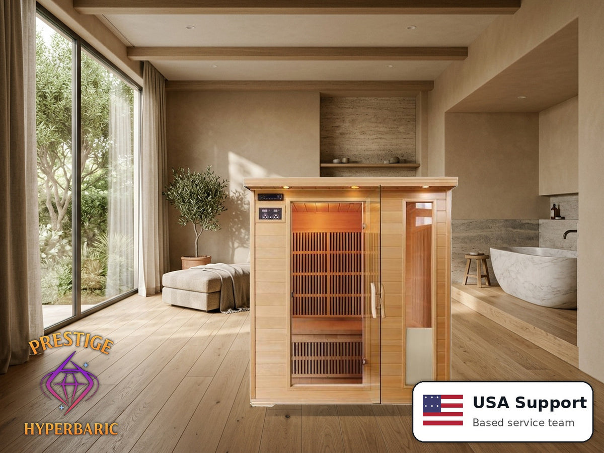 Prestige Wellness Classic Carbon Trio Sauna