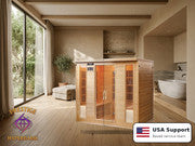Prestige Wellness Classic Carbon Quad Sauna