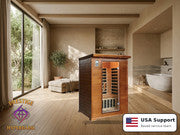 Prestige Wellness Cedar Carbon Duo Sauna