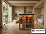 Prestige Wellness Cedar Carbon Trio Sauna