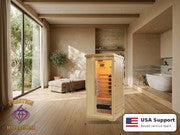Prestige Wellness Ceramic Ease Solo Sauna