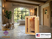 Prestige Wellness Classic Steam Duo Sauna