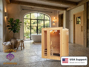 Prestige Wellness Classic Steam Trio Sauna