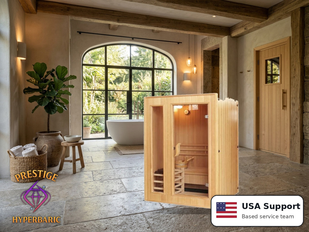 Prestige Wellness Classic Steam Trio Sauna