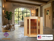 Prestige Wellness Classic Steam Quad Sauna