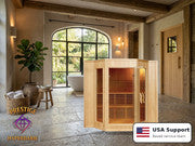 Prestige Wellness Classic Steam Grand Family Sauna