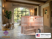 Prestige Wellness Grand Steam Estate B Sauna