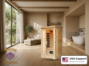 Prestige Wellness Hybrid Heat Solo Sauna