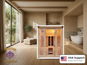 Prestige Wellness Lounge Hybrid Flex Duo Sauna