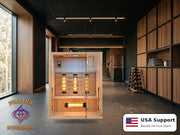 Prestige Wellness Mosaic Light Trio Sauna