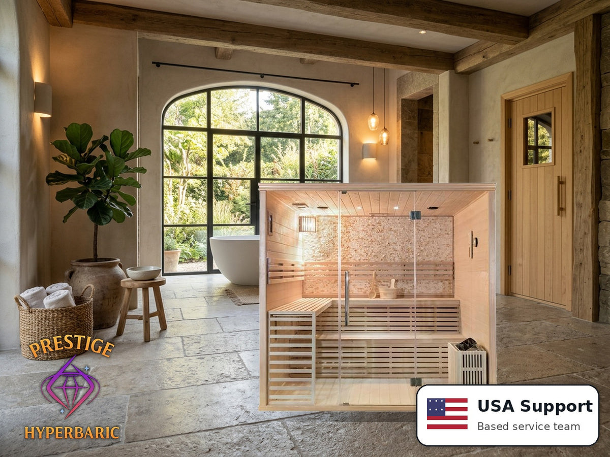 Prestige Wellness Mosaic Steam Family B Sauna