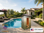Prestige Wellness Outdoor Ceramic Duo Sauna