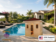 Prestige Wellness Outdoor Carbon Trio Sauna