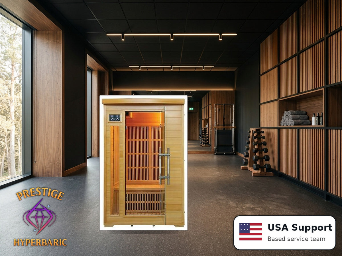 Prestige Wellness Signature Carbon Duo Sauna