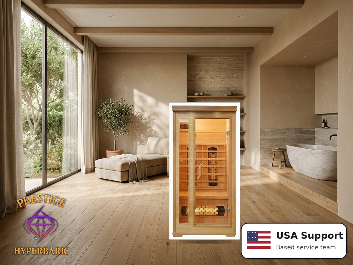Prestige Wellness Spectrum Light Solo Sauna