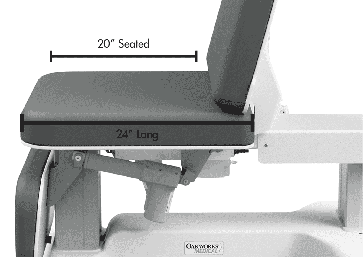 Oakworks 3000 Series MedSpa Procedure Chair