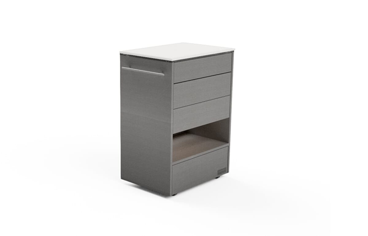 Oakworks Halo Slimline Spa Trolley