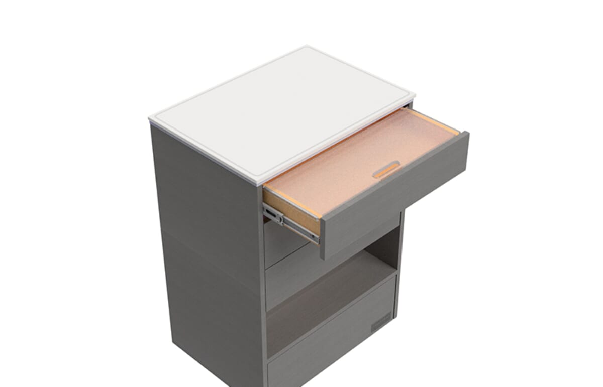 Oakworks Halo Slimline Spa Trolley