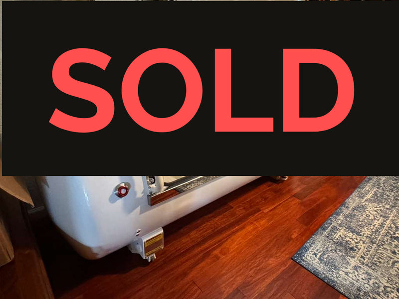 SOLD — 1.5 ATA Oxygen Health Systems 10LPM and AC — Boca Raton, FL