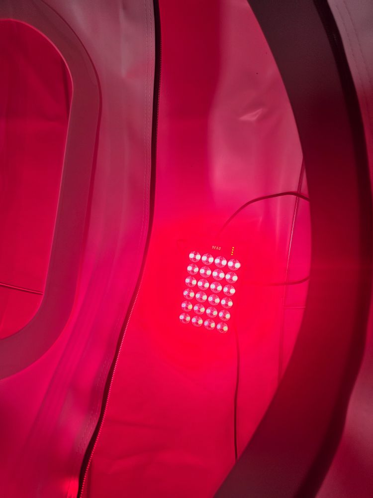 Soft Shell Red Light Panel
