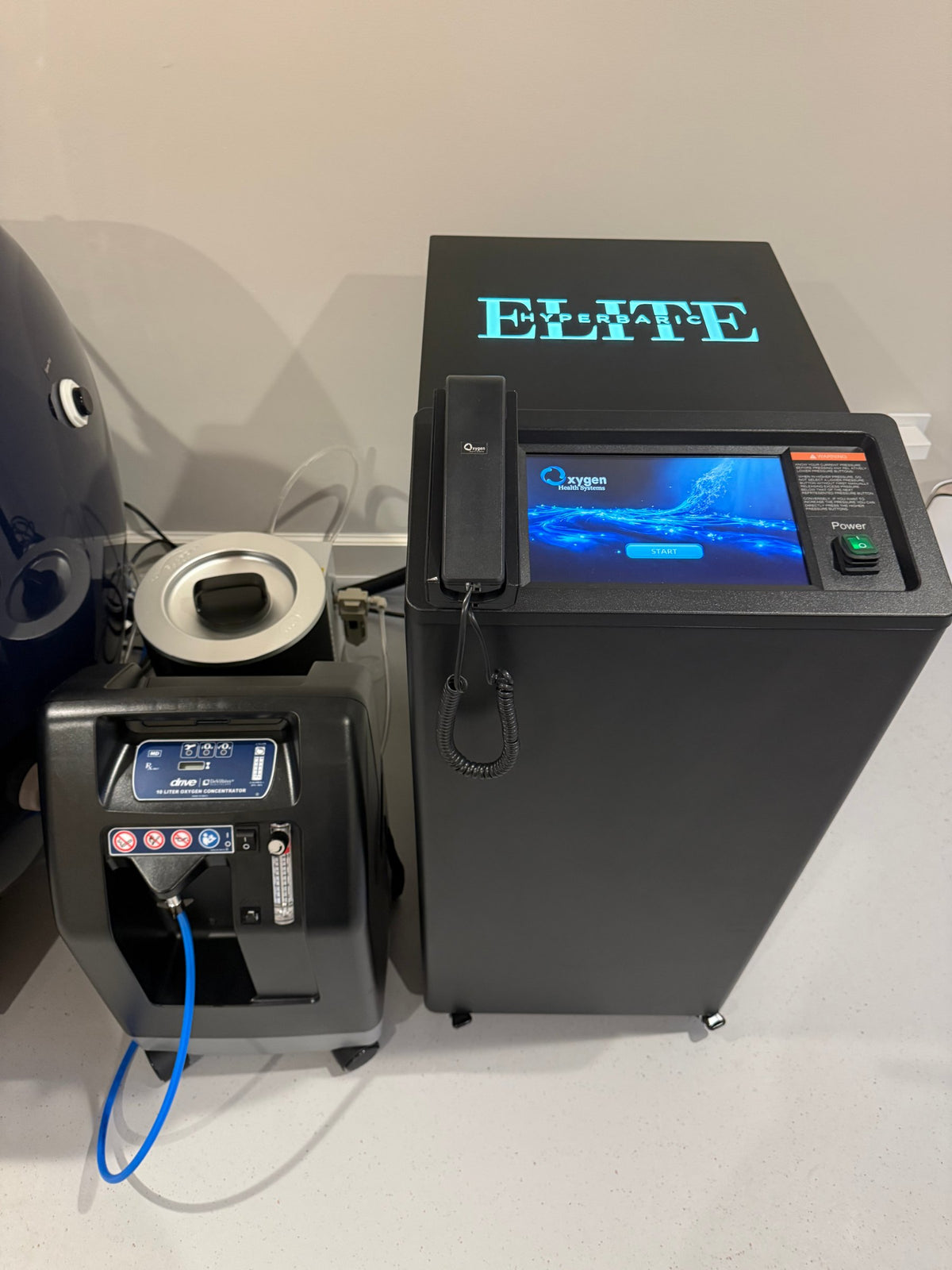 2024 Elite  Elite Ultra 2 36″D Hyperbaric Oxygen Chamber | 2.0 ATA — Used Hyperbaric Chamber