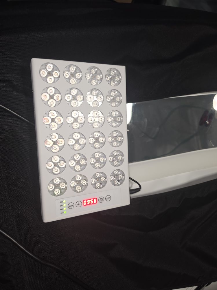 Soft Shell Red Light Panel