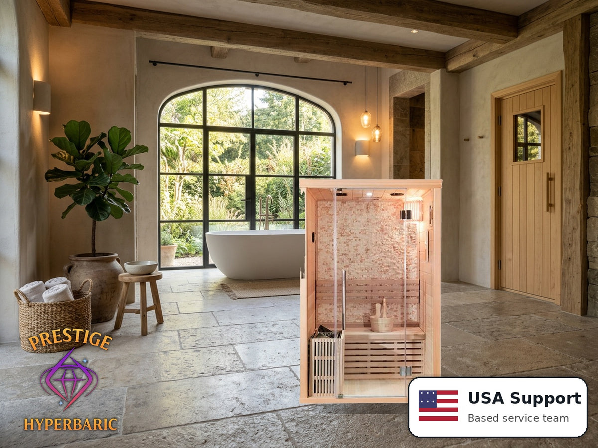 Prestige Wellness Mosaic Steam Trio B Sauna