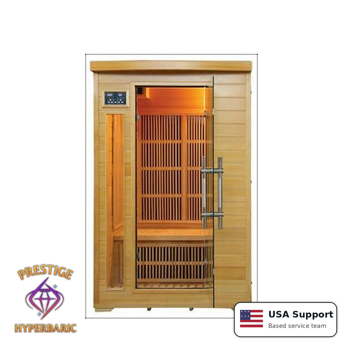 Prestige Wellness Signature Carbon Duo Sauna