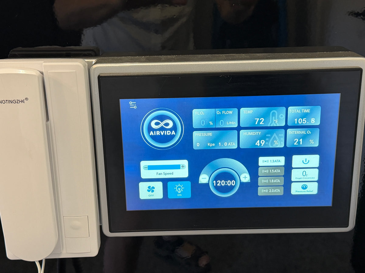 2026 Airvida Elite — Used Hyperbaric Chamber