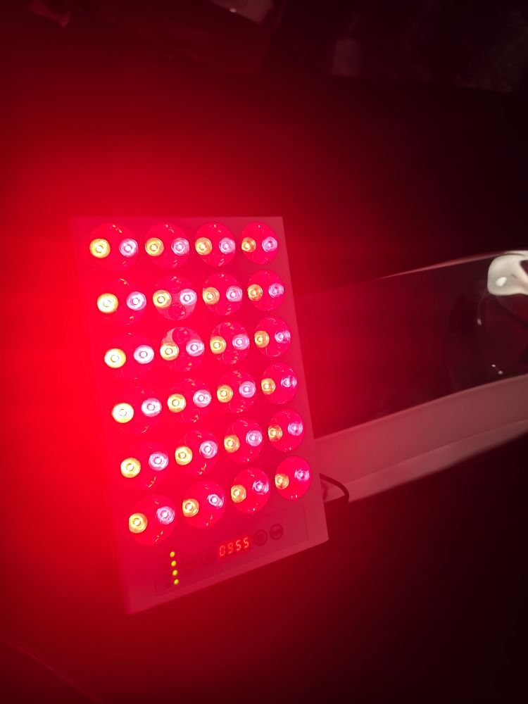 Soft Shell Red Light Panel