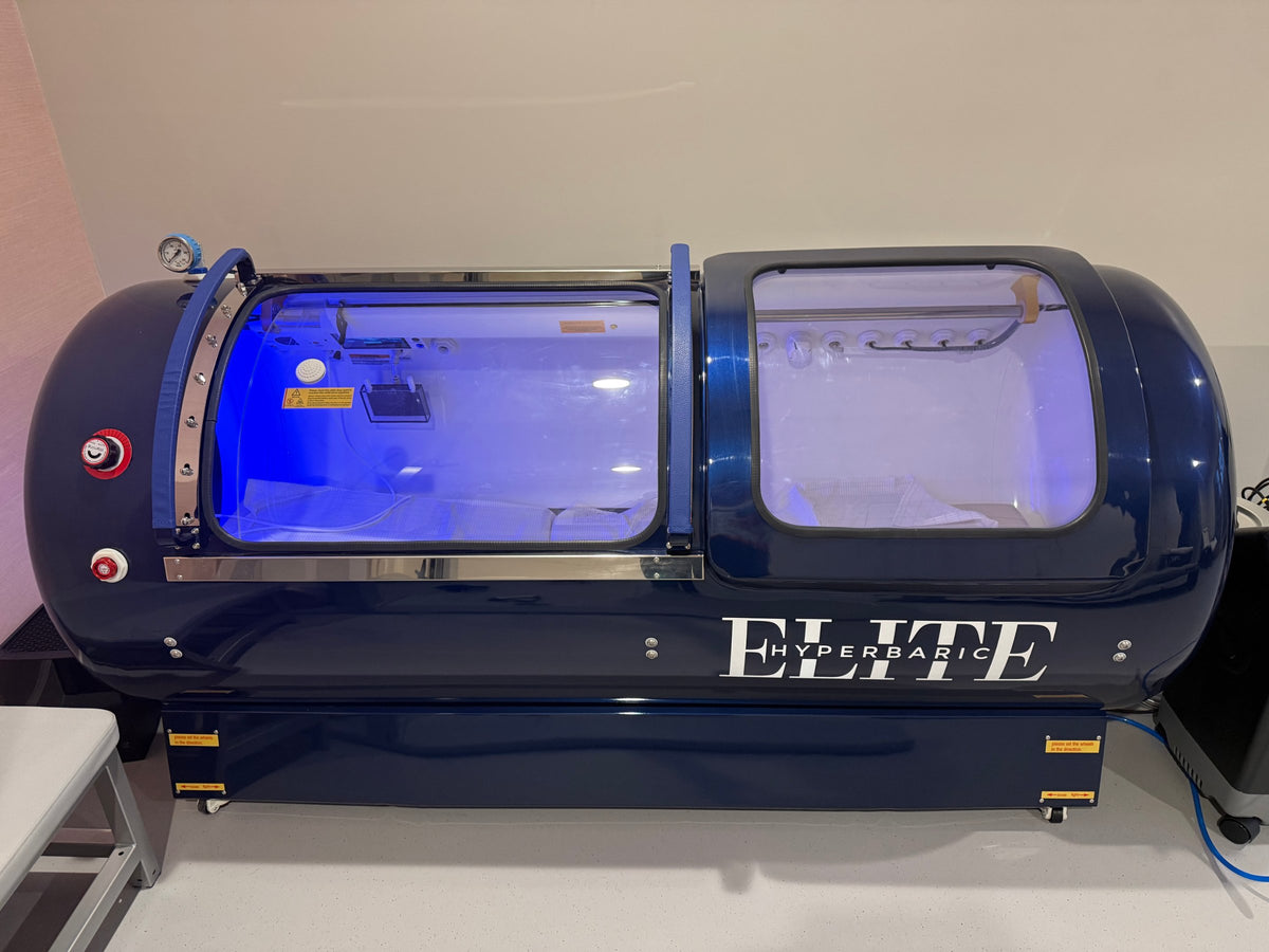 2024 Elite  Elite Ultra 2 36″D Hyperbaric Oxygen Chamber | 2.0 ATA — Used Hyperbaric Chamber