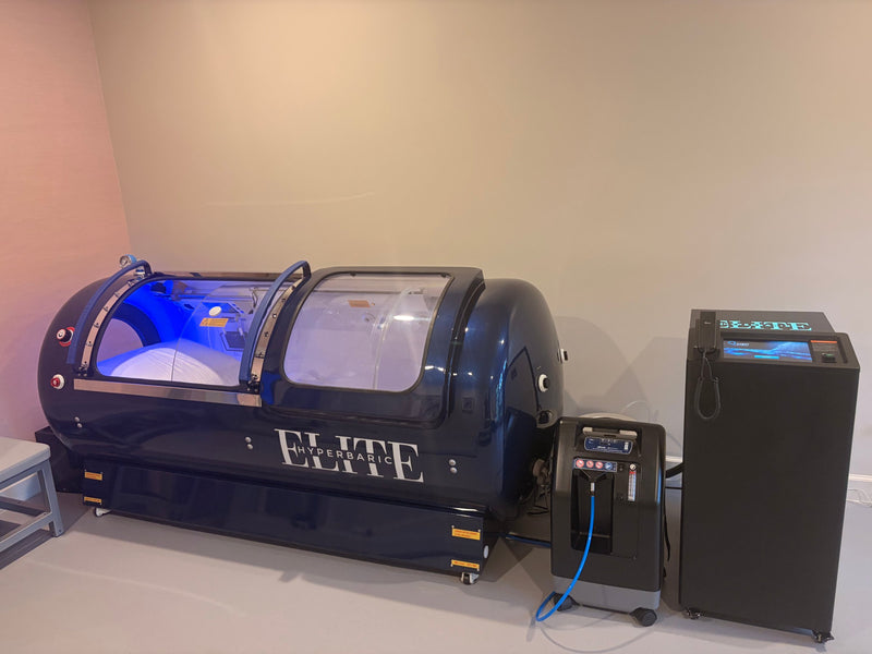 2024 Elite  Elite Ultra 2 36″D Hyperbaric Oxygen Chamber | 2.0 ATA — Used Hyperbaric Chamber
