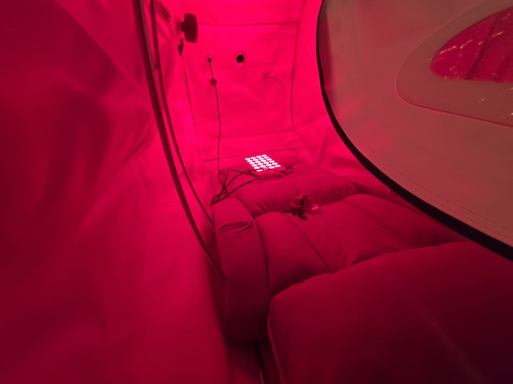 Soft Shell Red Light Panel