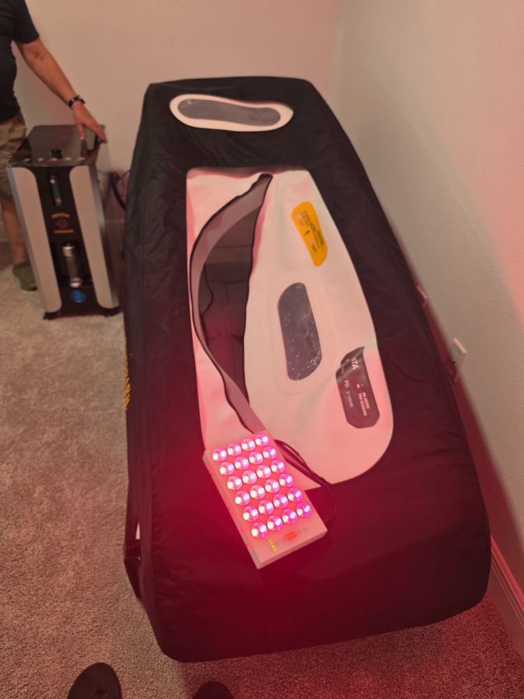 Soft Shell Red Light Panel