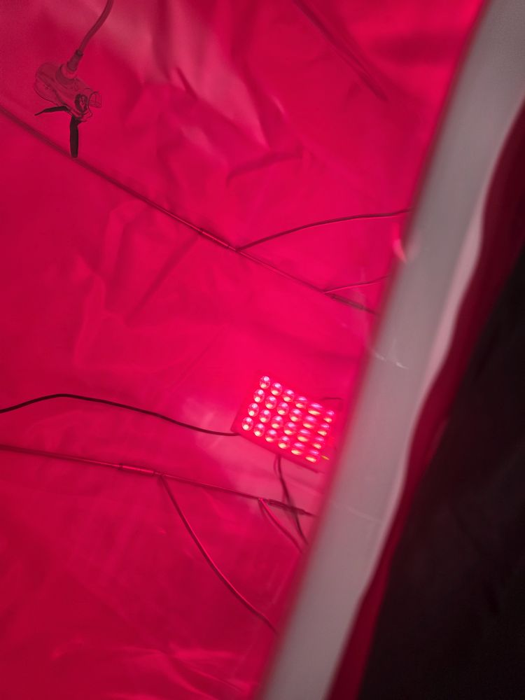 Soft Shell Red Light Panel