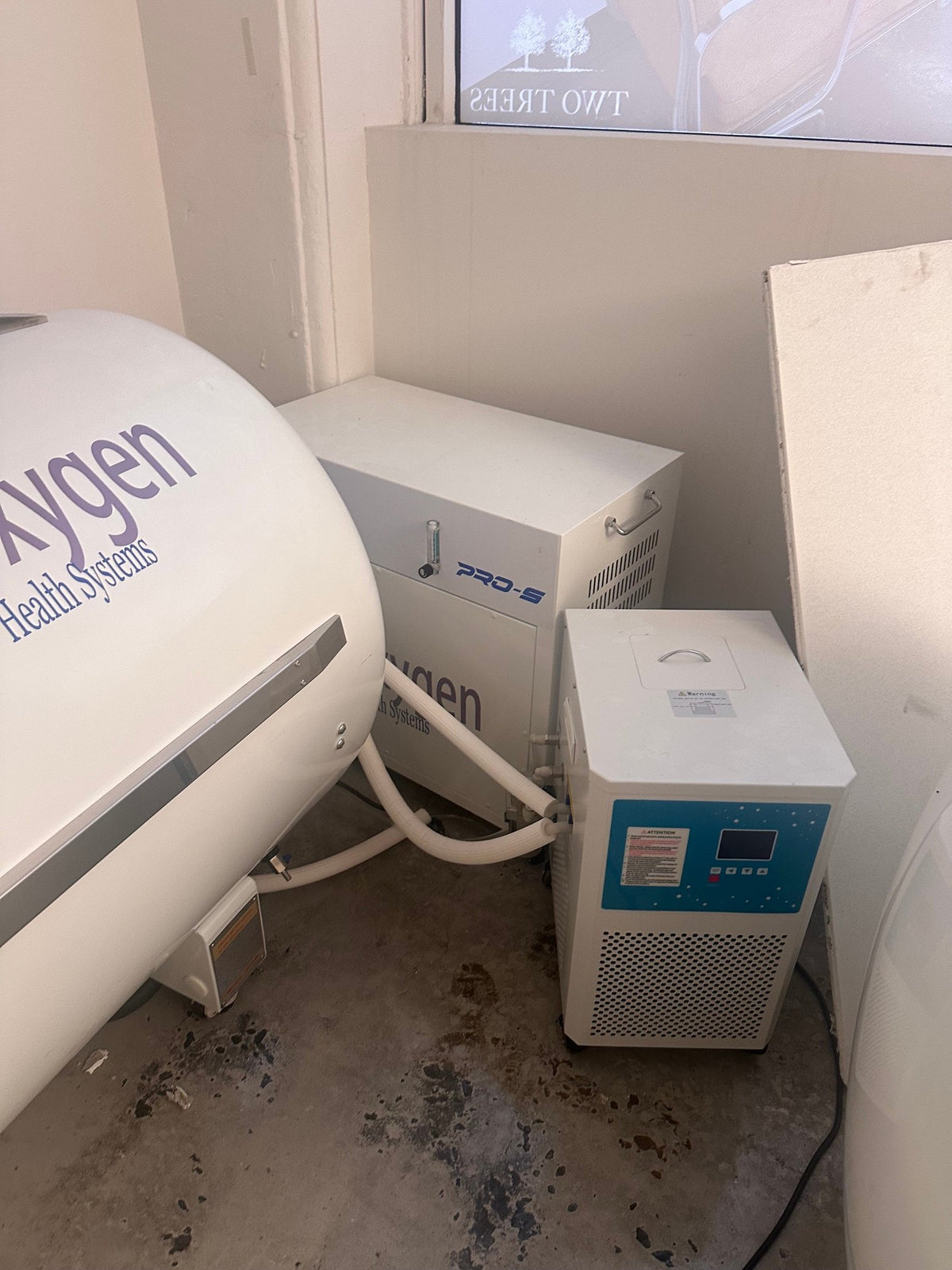 2.0 ATA Oxygen Health Systems 34″ Hard-Shell — Brooklyn, NY
